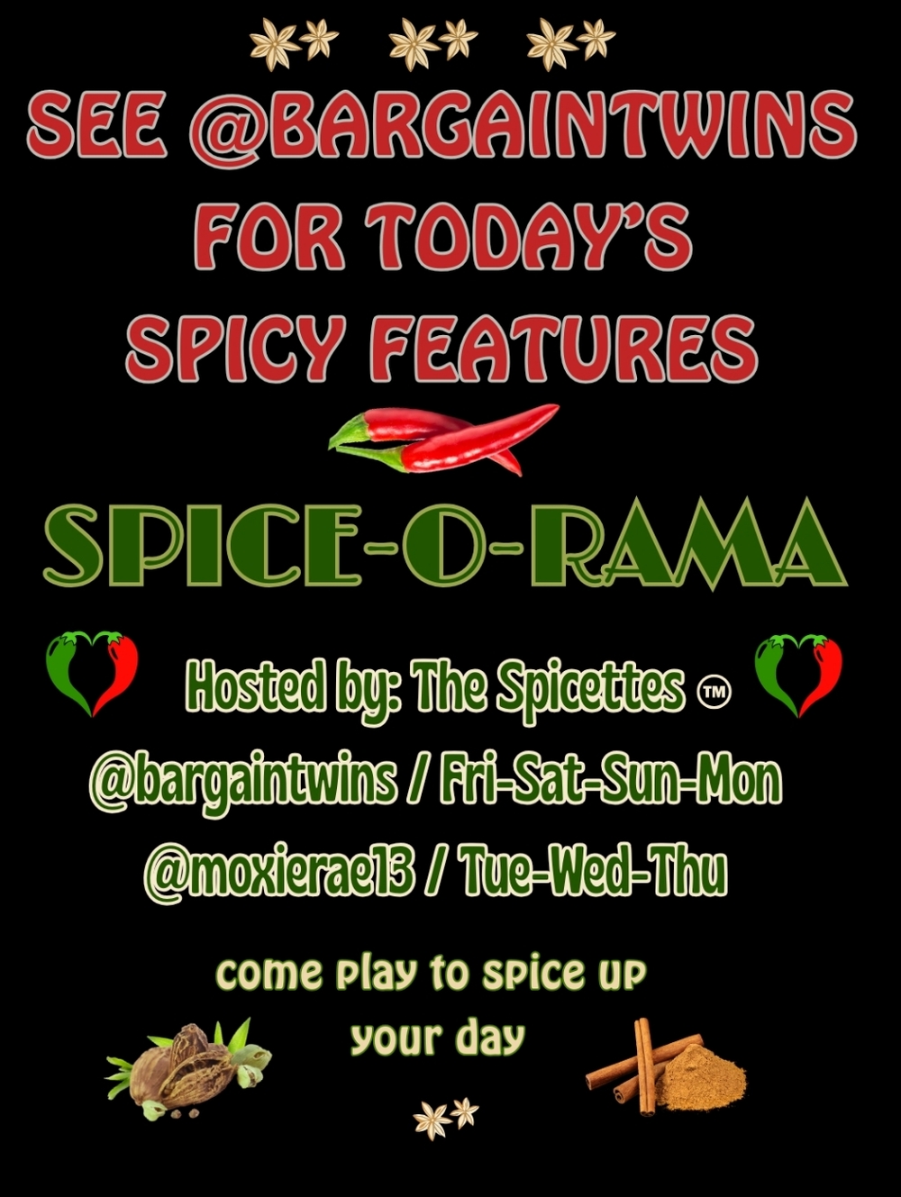 SHAKE & SALSA YOUR WAY OVER TO GAME #10🌶️💃🏼🌶️ TUES SPICY PICKS ON GAME #10 - Picture 12 of 14
